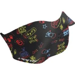 Seirus Jr Comfort Masque Kids' -Bob's Sports Chalet 39429 SNOW DOODLE m