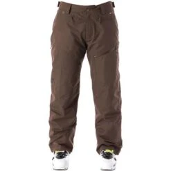 Flylow Snowman Insulated Snow Pants Men's -Bob's Sports Chalet 39542 BISON m