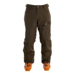 Flylow Snowman Insulated Snow Pants Men's -Bob's Sports Chalet 39542 FERNET m