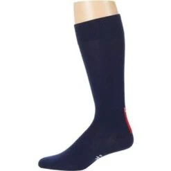 Eurosock Ski Superlite Over The Calf Ultra Light Weight Microsupreme Socks -Bob's Sports Chalet 4004 MARINE m