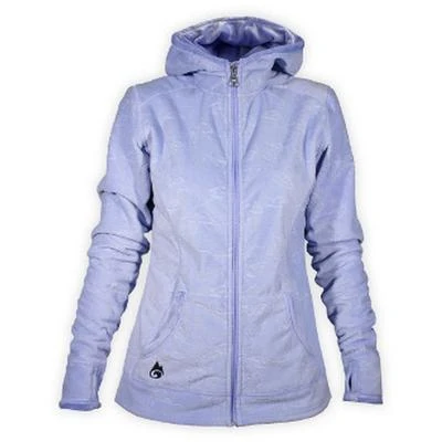 Hot Chillys Women's La Paz Salsa Zip Hoodie 3 Hot Chillys Women's La Paz Salsa Zip Hoodie