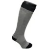 JGS Outfitters Alpaca Light Weight Ski & Snowboard Socks -Bob's Sports Chalet 44673 BLACKLT GREY m