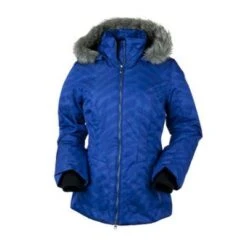 Obermeyer Lexington Jacket Women's -Bob's Sports Chalet 4518 BLUE m