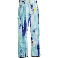 Salomon Superstition Pants Women's -Bob's Sports Chalet 4725 YELLOW DARK VIOLET m