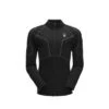 Spyder Garmisch Full Zip T-Neck Men's 1 Spyder Garmisch Full Zip T-Neck Men's -Bob's Sports Chalet 47343 BLKBLK m