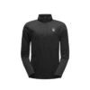 Spyder Limitless Solid Zip T-Neck Men's -Bob's Sports Chalet 47380 BLKBLK m