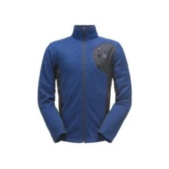 Spyder Bandit Full Zip Stryke Jacket Men's -Bob's Sports Chalet 47385 FROBLKBLK m