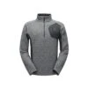 Spyder Bandit Half Zip Stryke Jacket Men's -Bob's Sports Chalet 47386 BLKPOLBLK m