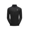 Spyder Ace Zip T-Neck Men's 2 Spyder Ace Zip T-Neck Men's -Bob's Sports Chalet 47389 BLKBLK m