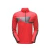 Spyder Limitless Retro Zip T-Neck Men's -Bob's Sports Chalet 47393 REDBLKBLK m