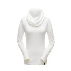 Spyder Solitude Funnel Neck Top Women's -Bob's Sports Chalet 47424 WHTWHT m
