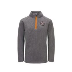 Spyder Bandit Half Zip Stryke Jacket Boys' 7 Spyder Bandit Half Zip Stryke Jacket Boys' -Bob's Sports Chalet 47455 POLBLKEXB m