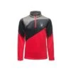 Spyder Ambush Zip T-Neck Boys' 2 Spyder Ambush Zip T-Neck Boys' -Bob's Sports Chalet 47456 REDBLKPOL m
