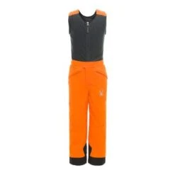 Spyder Mini Expedition Pant Boys' -Bob's Sports Chalet 47465 EXBBLKBLK m