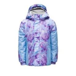 Spyder Bitsy Charm Jacket Little Girls 5 Spyder Bitsy Charm Jacket Little Girls -Bob's Sports Chalet 47471 SZBBLI m