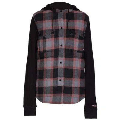 Armada Ruston Flannel Hoodie Women's 3 Armada Ruston Flannel Hoodie Women's