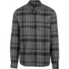 Armada Baker Flannel Men's -Bob's Sports Chalet 5000 BLACK m