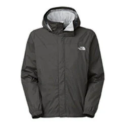 The North Face Resolve Jacket Men's -Bob's Sports Chalet 5375 ASPHLTGRYHIGHRISGRY m