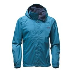 The North Face Resolve Jacket Men's -Bob's Sports Chalet 5375 BANFF BLUE m