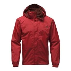 The North Face Resolve Jacket Men's -Bob's Sports Chalet 5375 CARDINAL RED m