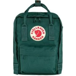 Fjallraven Kanken Mini Backpack -Bob's Sports Chalet 53874 ARCTIC GREEN m