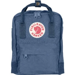 Fjallraven Kanken Mini Backpack -Bob's Sports Chalet 53874 BLUE RIDGE m