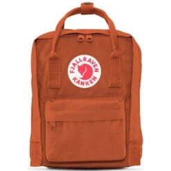 Fjallraven Kanken Mini Backpack -Bob's Sports Chalet 53874 BRICK m