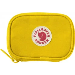 Fjallraven Kanken Card Wallet -Bob's Sports Chalet 53875 WARM YELLOW m