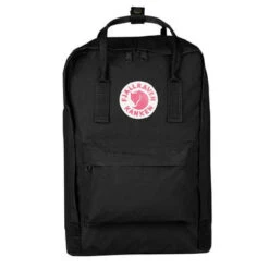 Fjallraven Kanken Laptop 15-Inch Backpack -Bob's Sports Chalet 53880 BLACK m