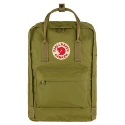Fjallraven Kanken Laptop 15-Inch Backpack -Bob's Sports Chalet 53880 FOILAGE GREEN m