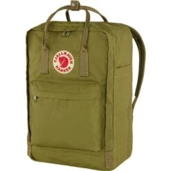 Fjallraven Kanken Laptop 17-Inch Backpack -Bob's Sports Chalet 53881 FOILAGE GREEN m
