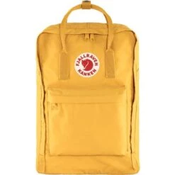 Fjallraven Kanken Laptop 17-Inch Backpack -Bob's Sports Chalet 53881 OCHRE m