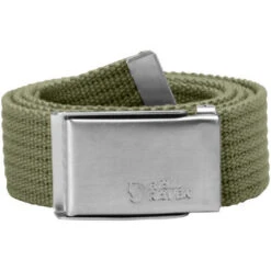 Fjallraven Canvas Belt -Bob's Sports Chalet 53882 GREEN m