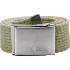 Fjallraven Canvas Belt -Bob's Sports Chalet 53882 LIGHT KHAKI m