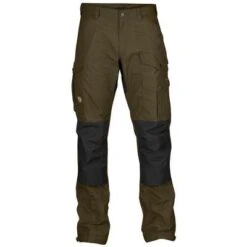 Fjallraven Vidda Pro Trousers Regular Men's -Bob's Sports Chalet 53894 DARK OLIVEBLACK m