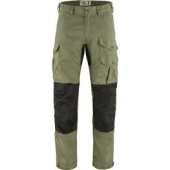 Fjallraven Vidda Pro Trousers Regular Men's -Bob's Sports Chalet 53894 GREENDARK GREY m
