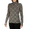 Hot Chillys Jacquard Zip-T Women's