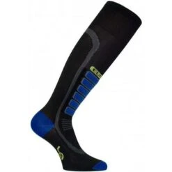 Euro Sock Silver Ski Light Over-the-Calf Socks
