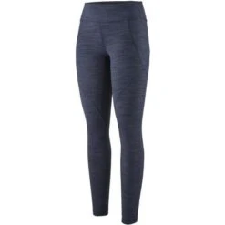 Patagonia Centered Tights Women's 9 Patagonia Centered Tights Women's -Bob's Sports Chalet 61724 SPACE DYE DLMT BLUE m