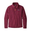Patagonia Retro Pile 1/4 Zip Fleece Women's (Prior Season) 1 Patagonia Retro Pile 1/4 Zip Fleece Women's (Prior Season) -Bob's Sports Chalet 61727 ARROW RED m