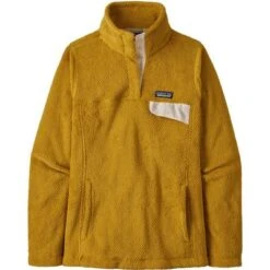 Patagonia Re-Tool Snap-T Fleece Pullover Women's -Bob's Sports Chalet 61736 CBN GLDDK CBNGLD XD m