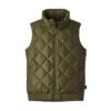 Patagonia Prow Bomber Vest Women's (Prior Season) -Bob's Sports Chalet 61747 FATIGUE GREEN m