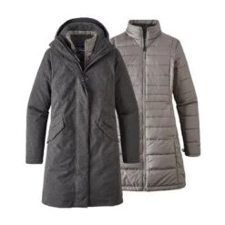 Patagonia Vosque 3-In-1 Parka Women's -Bob's Sports Chalet 61749 FORGE GREY m