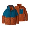 Patagonia Snowshot 3-In-1 Jacket Men's -Bob's Sports Chalet 61755 BIG SUR BLUE m