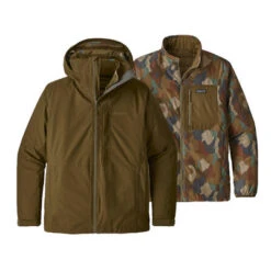 Patagonia Snowshot 3-In-1 Jacket Men's -Bob's Sports Chalet 61755 SEDIMENT m