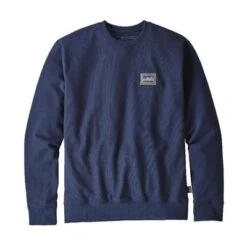 Patagonia Shop Sticker Patch Uprisal Crew Sweatshirt Men's