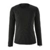 Patagonia Capilene Midweight Crew Women's -Bob's Sports Chalet 61770 BLACK m