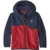 Patagonia Baby Micro D Snap-T Jacket Infants'/Toddlers' -Bob's Sports Chalet 61772 FIRENEW NAVY m