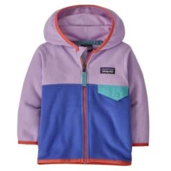 Patagonia Baby Micro D Snap-T Jacket Infants'/Toddlers' -Bob's Sports Chalet 61772 FLOAT BLUE m