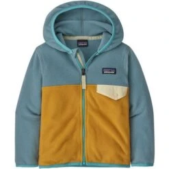 Patagonia Baby Micro D Snap-T Jacket Infants'/Toddlers' -Bob's Sports Chalet 61772 HAWK GOLD m